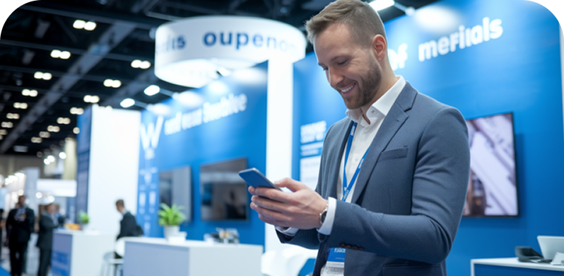 SIMPLIFIEZ — Centralisez les commandes exposants, les accès véhicules et les opérations terrain dans une seule plateforme.